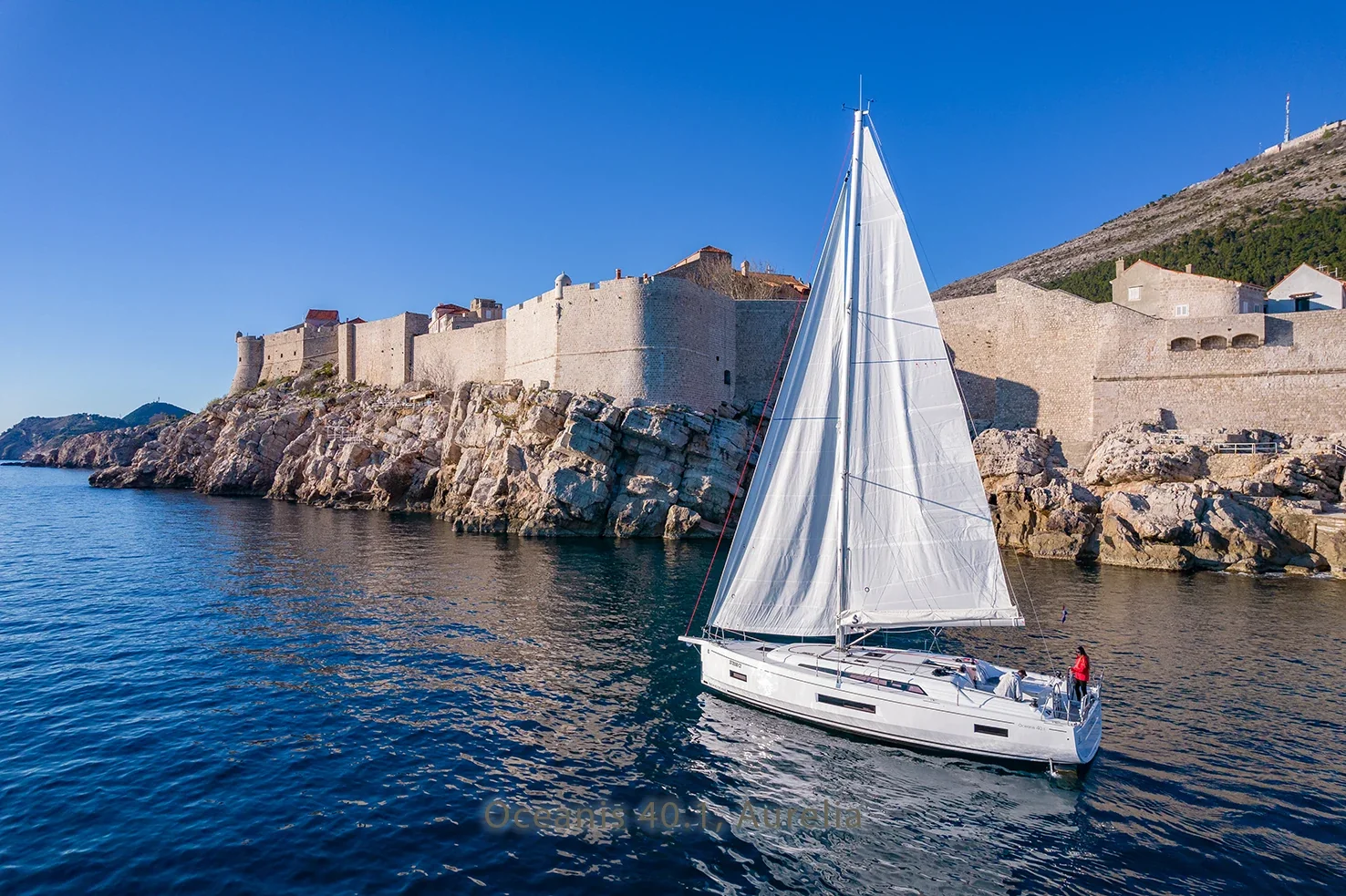 Yacht BENETEAU Oceanis 40.1 - Aurelia - Foto 1