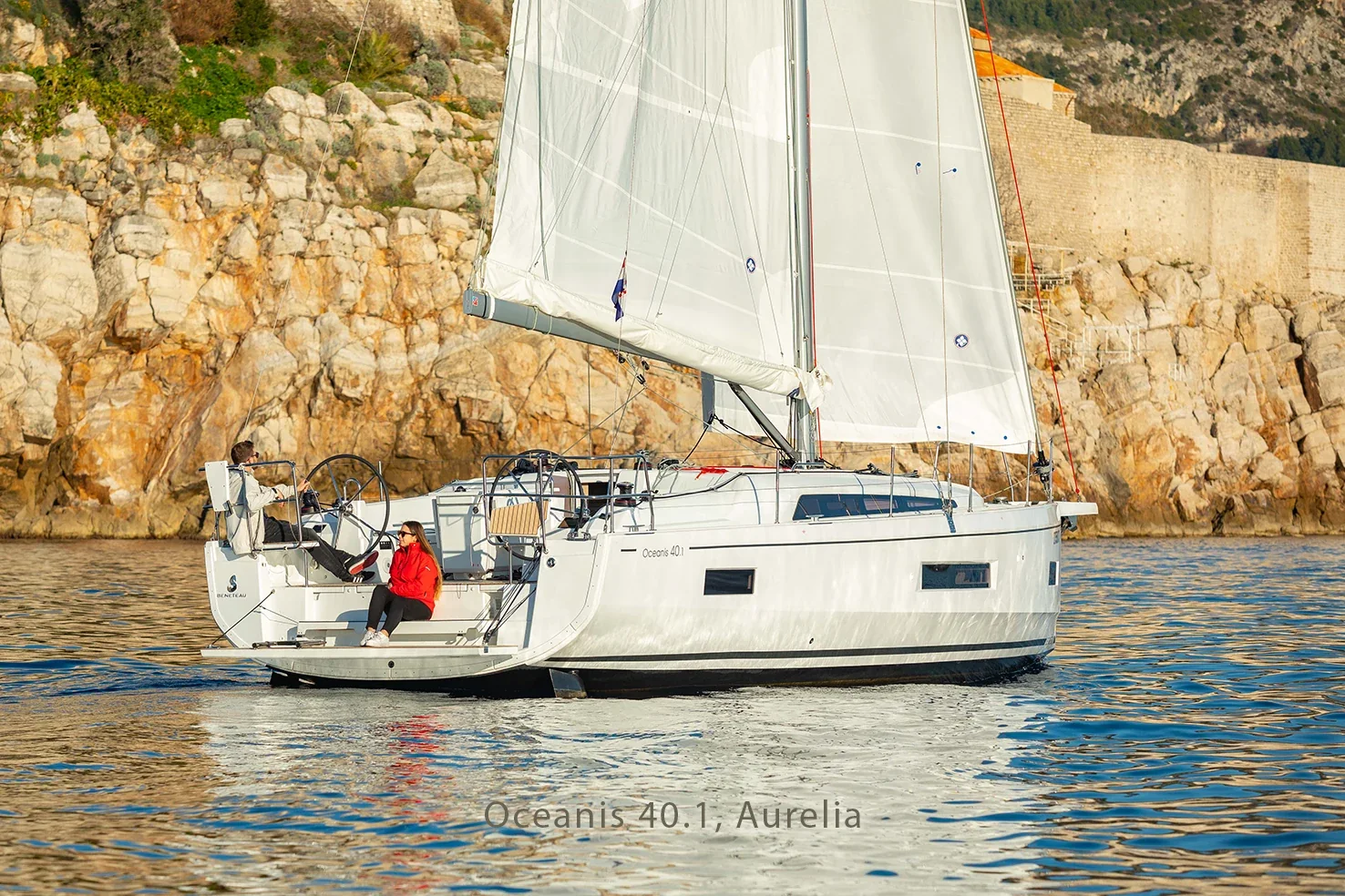 Yacht BENETEAU Oceanis 40.1 - Aurelia - Foto 1