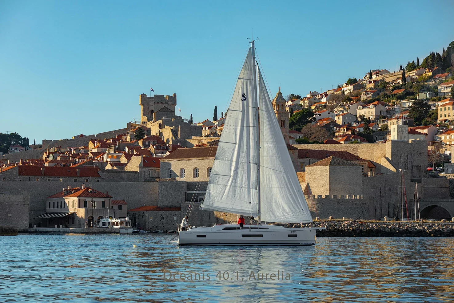 Yacht BENETEAU Oceanis 40.1 - Aurelia - Foto 1
