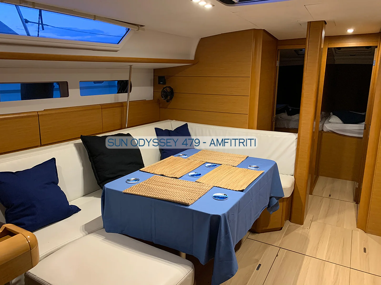 Yacht JEANNEAU Sun Odyssey 479 - Amfitriti - Foto 1