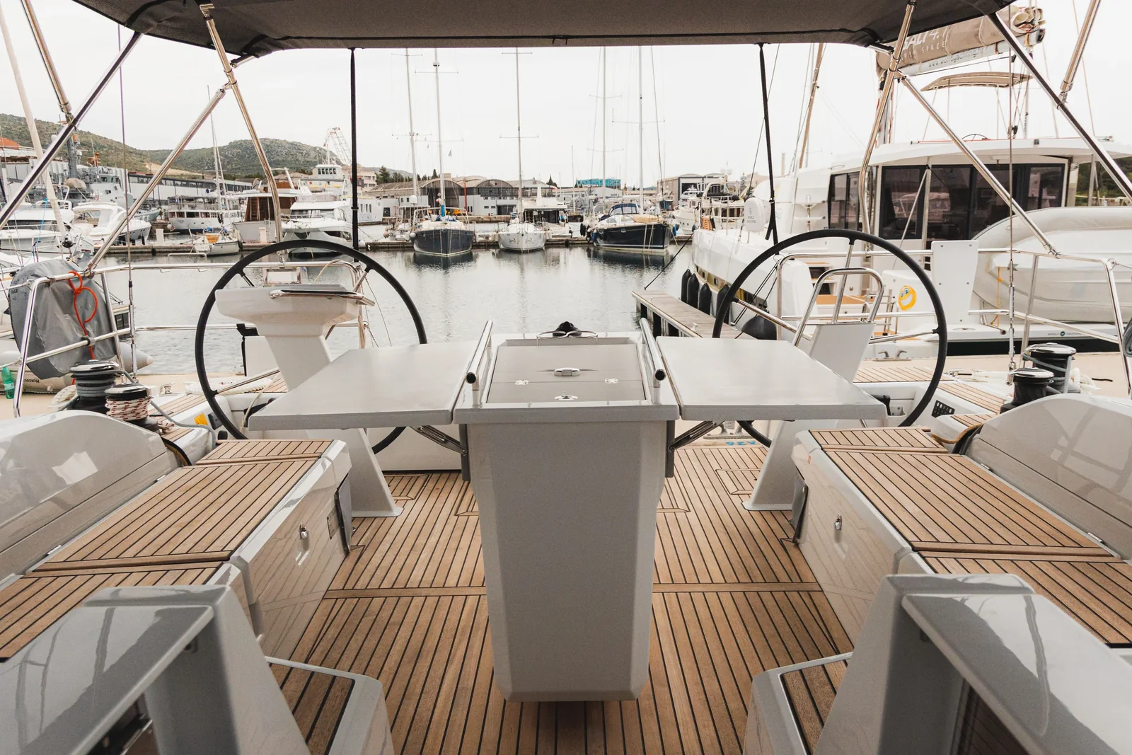 Yacht BENETEAU Oceanis 51.1 - Panthata - Foto 1
