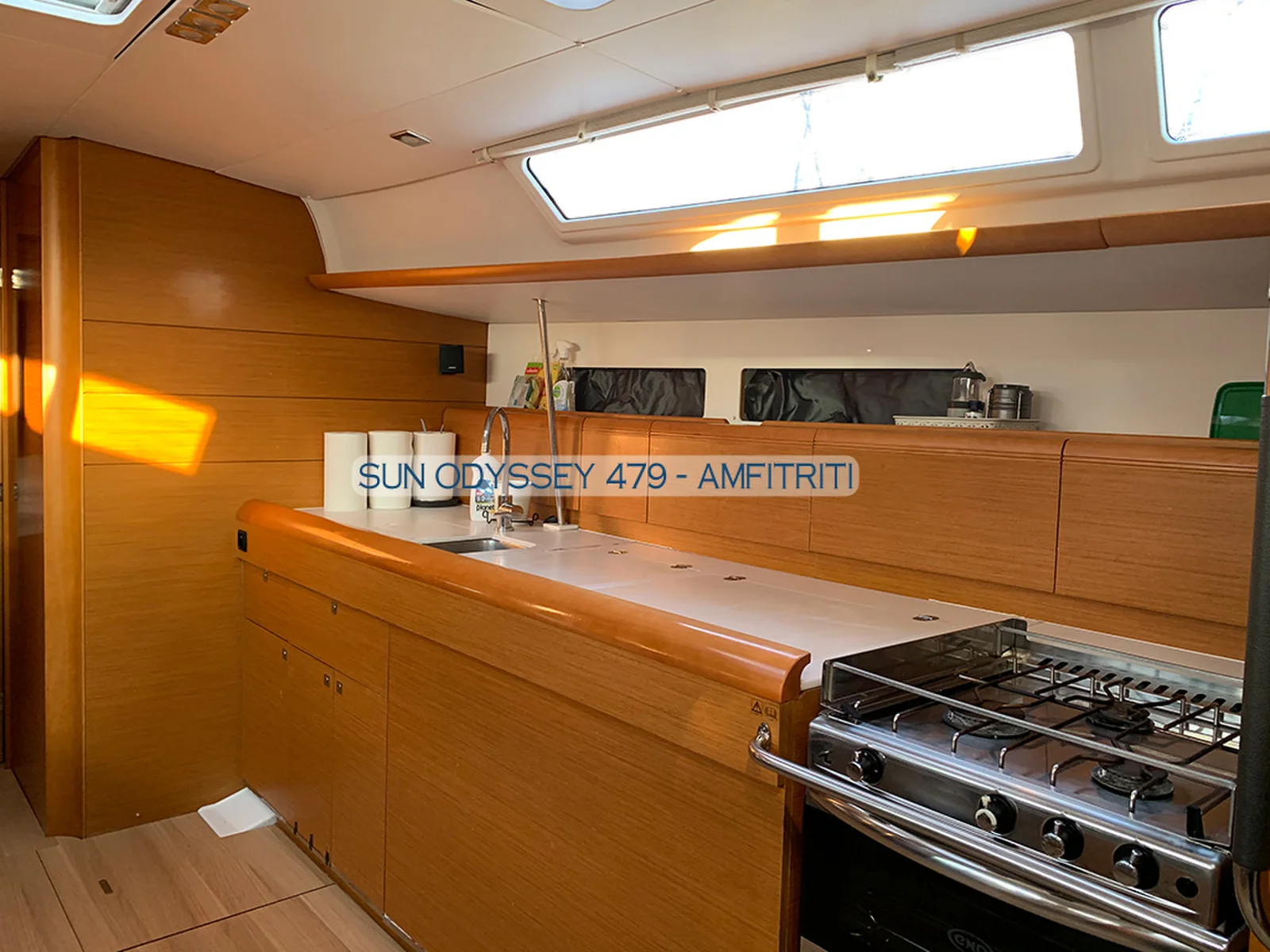 Yacht JEANNEAU Sun Odyssey 479 - Amfitriti - Foto 1
