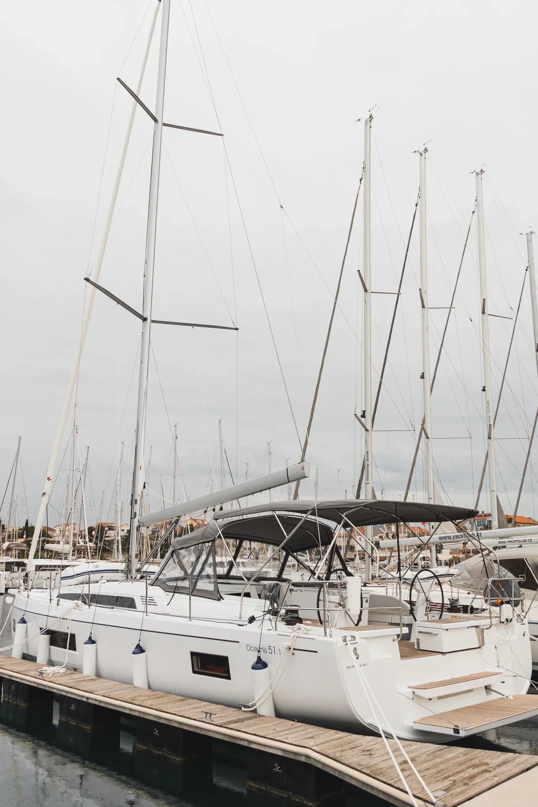 Yacht BENETEAU Oceanis 51.1 - Panthata - Foto 1