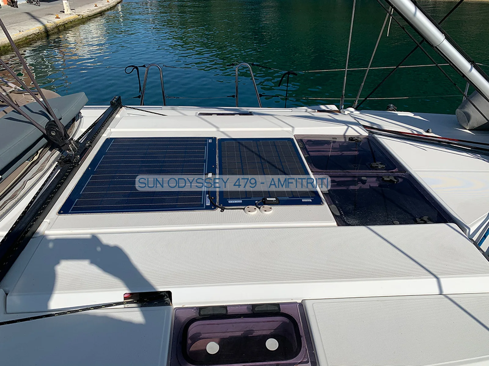 Yacht JEANNEAU Sun Odyssey 479 - Amfitriti - Foto 1