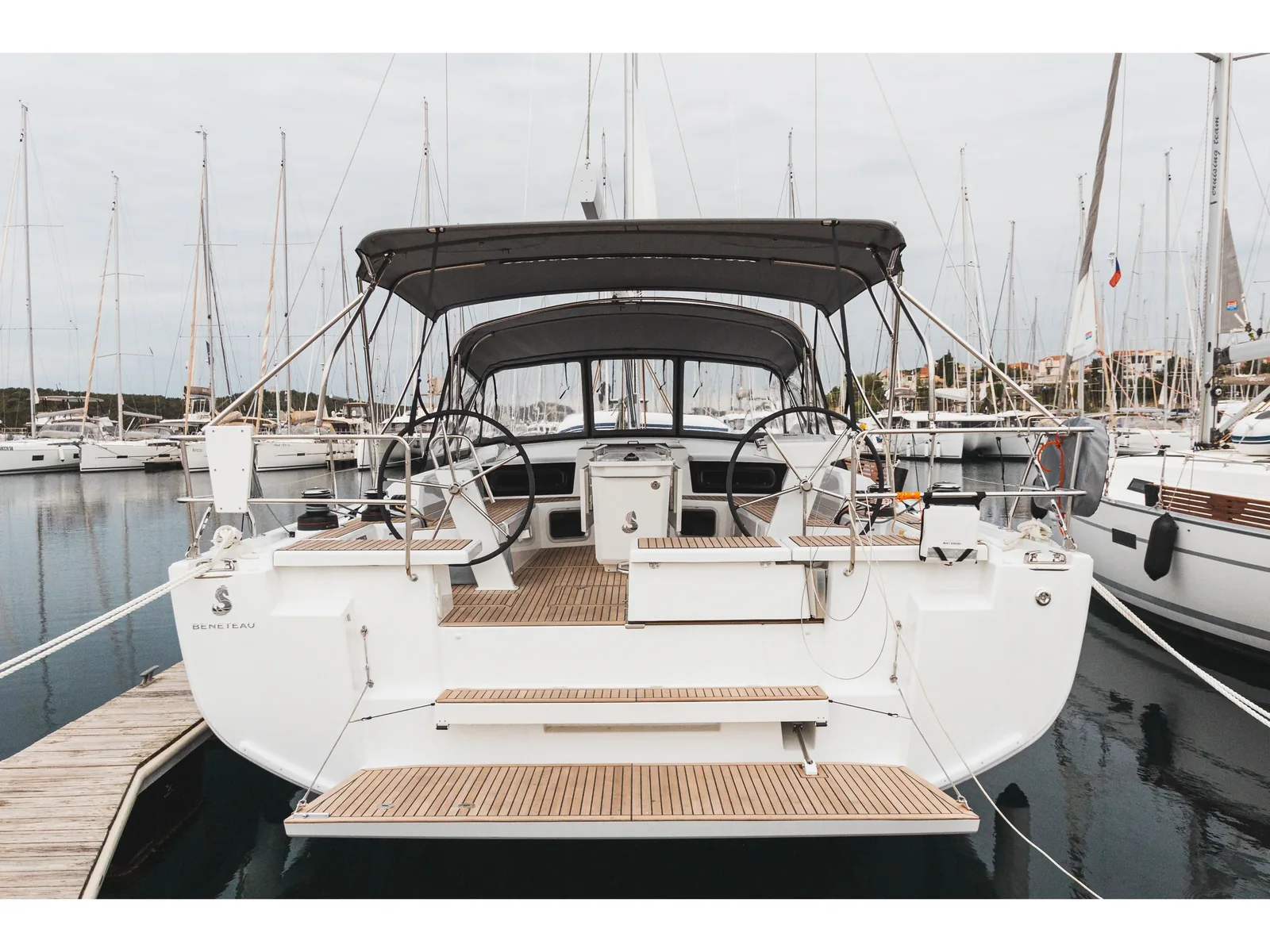 Yacht BENETEAU Oceanis 51.1 - Panthata - Foto 1