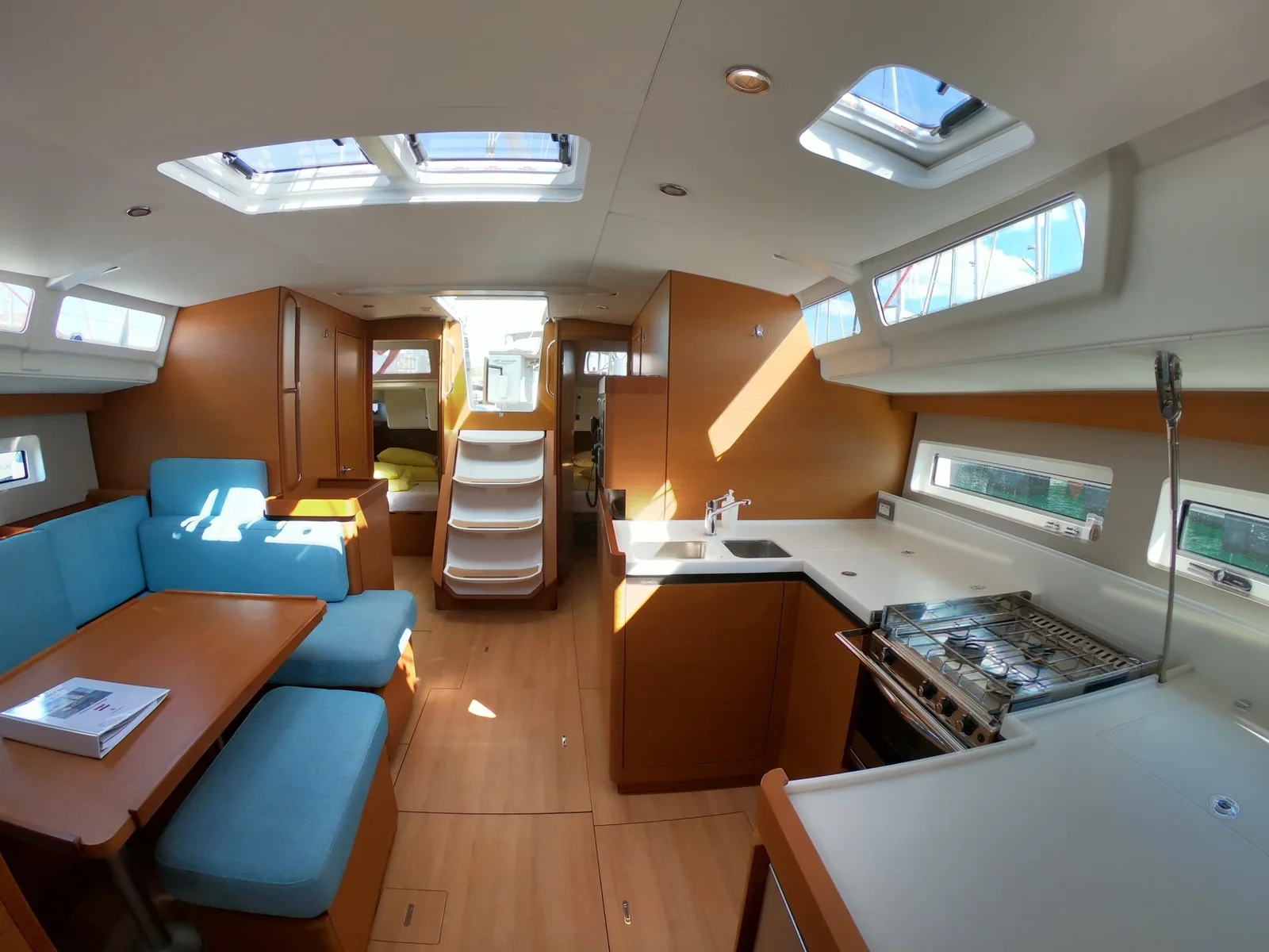 Yacht JEANNEAU Sun Odyssey 490 - Nonna - Foto 1