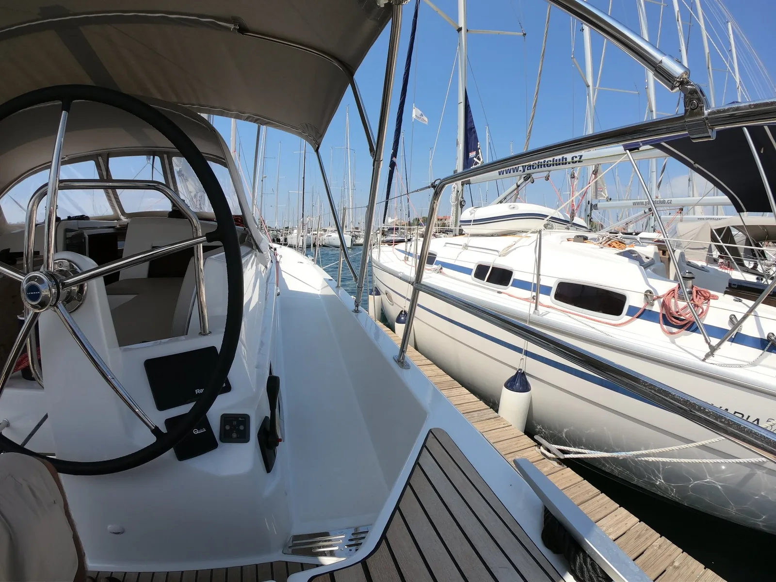 Yacht JEANNEAU Sun Odyssey 490 - Nonna - Foto 1
