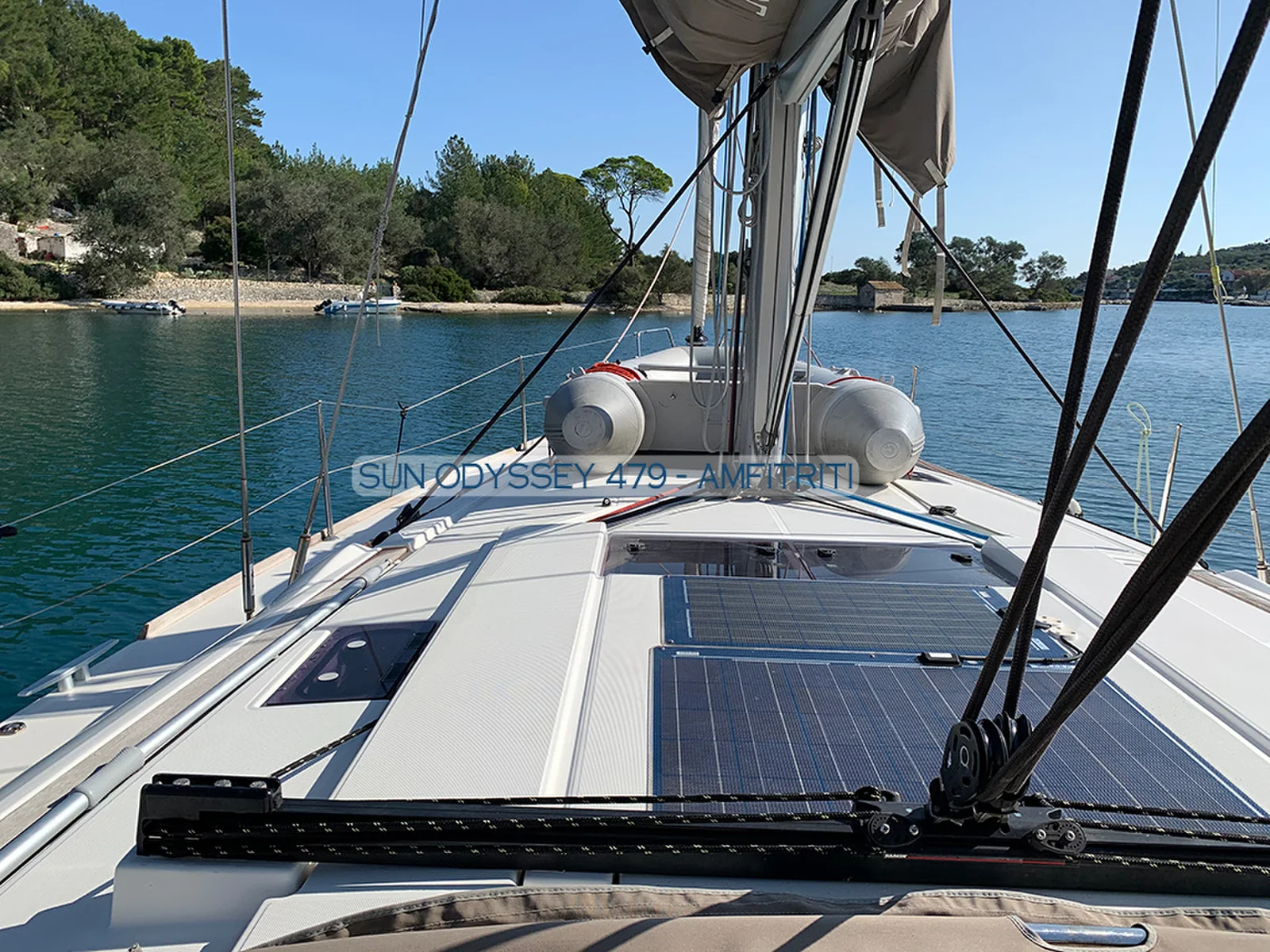Yacht JEANNEAU Sun Odyssey 479 - Amfitriti - Foto 1