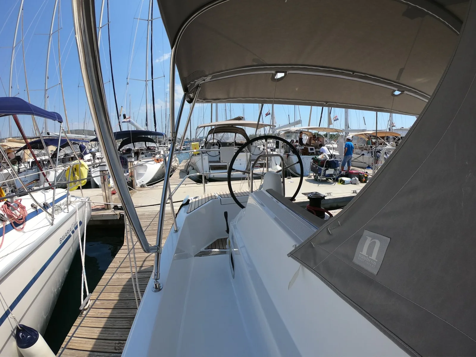 Yacht JEANNEAU Sun Odyssey 490 - Nonna - Foto 1