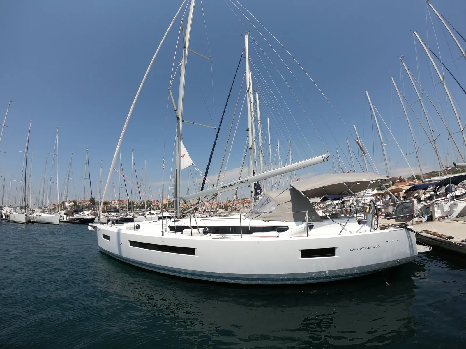 Yacht JEANNEAU Sun Odyssey 490 - Nonna - Foto 1
