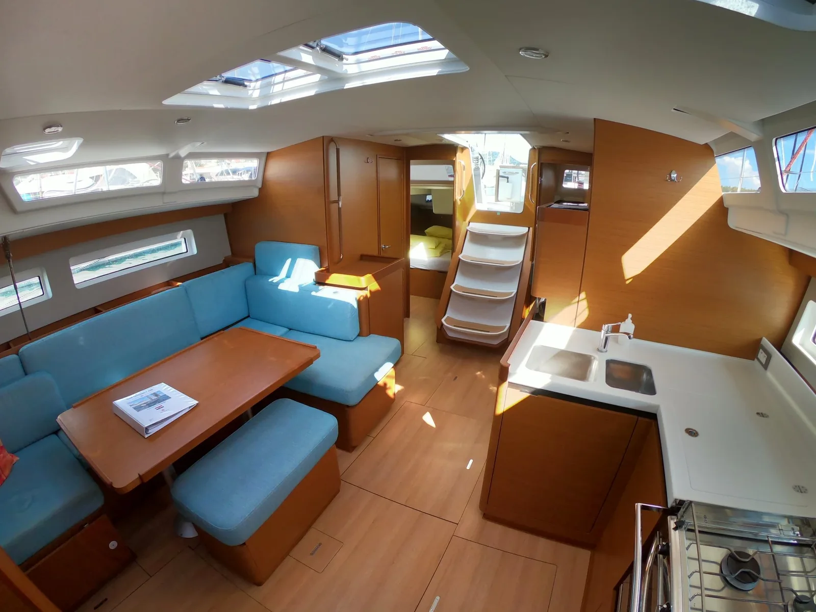 Yacht JEANNEAU Sun Odyssey 490 - Nonna - Foto 1
