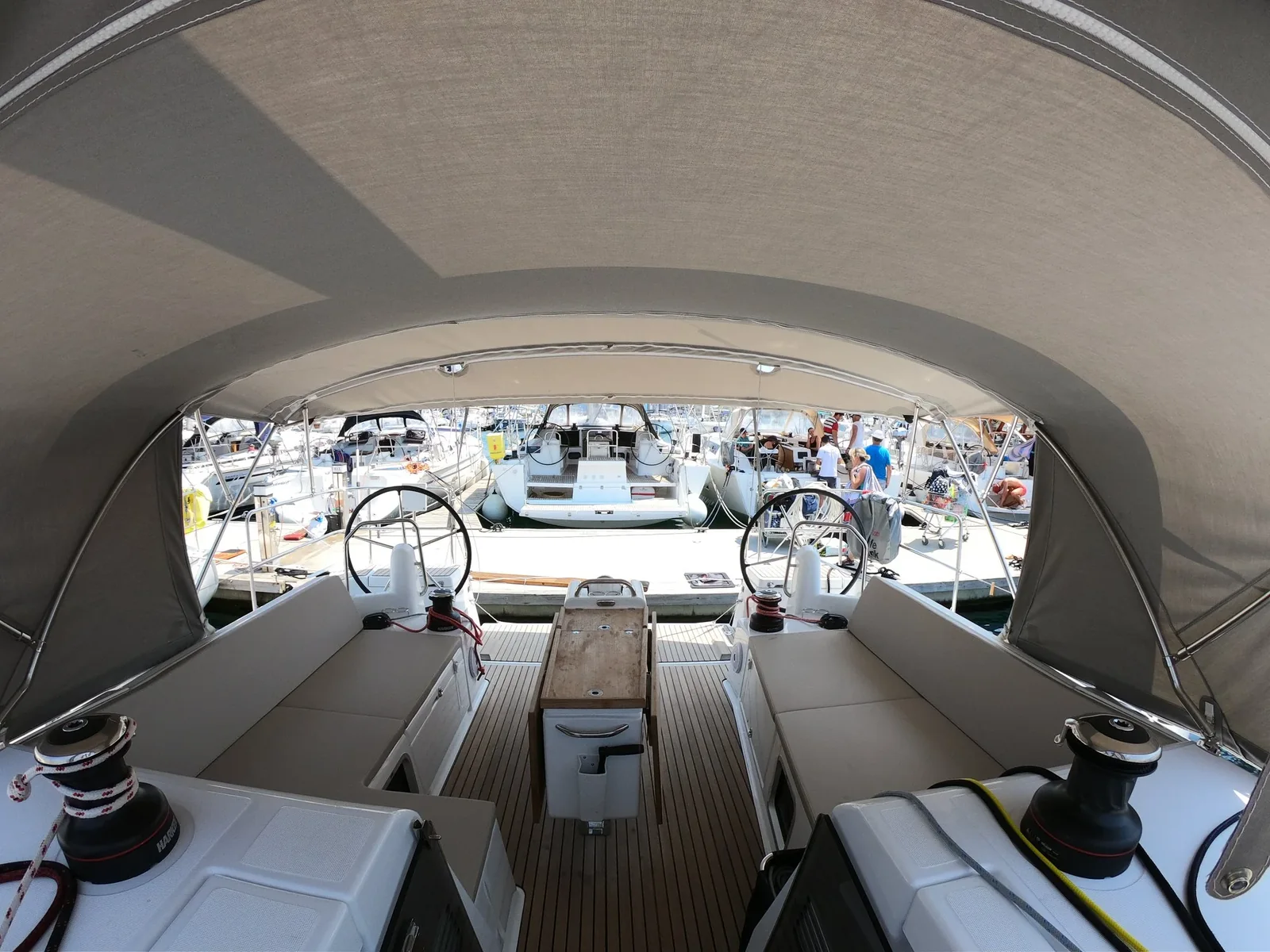 Yacht JEANNEAU Sun Odyssey 490 - Nonna - Foto 1