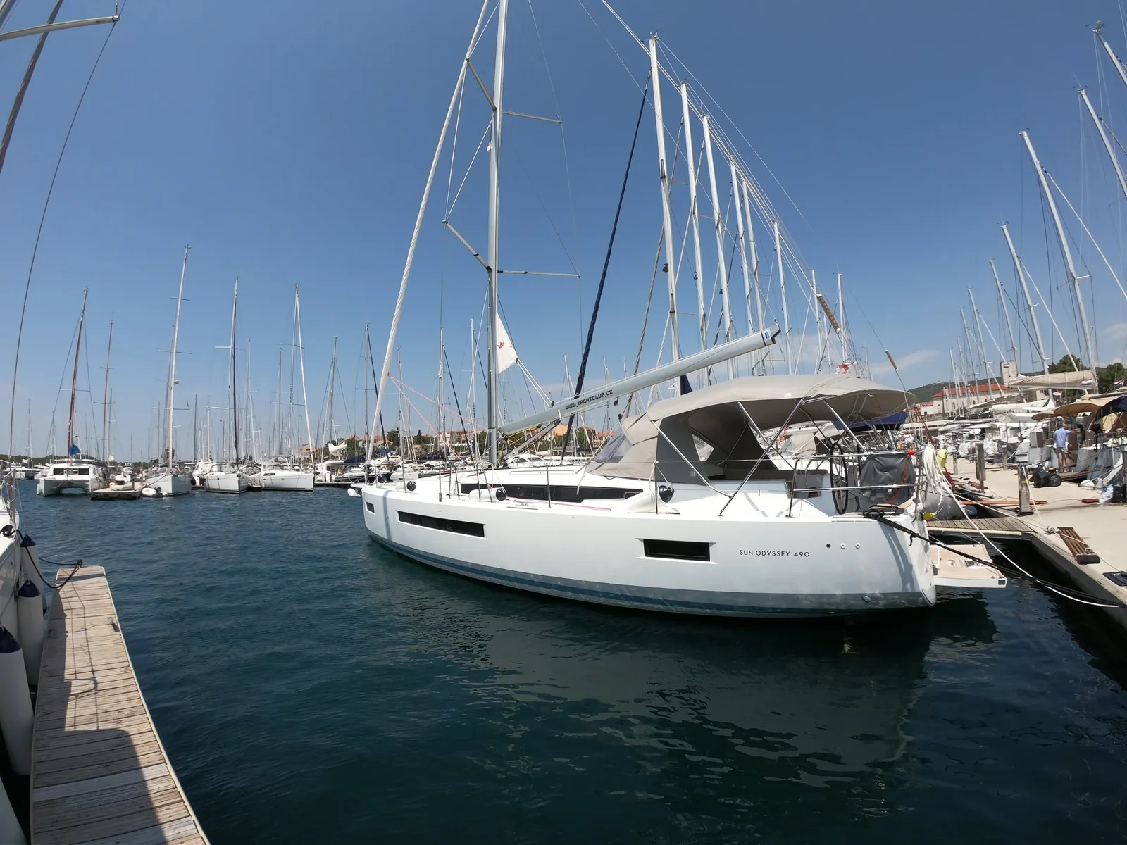 Yacht JEANNEAU Sun Odyssey 490 - Nonna - Foto 1