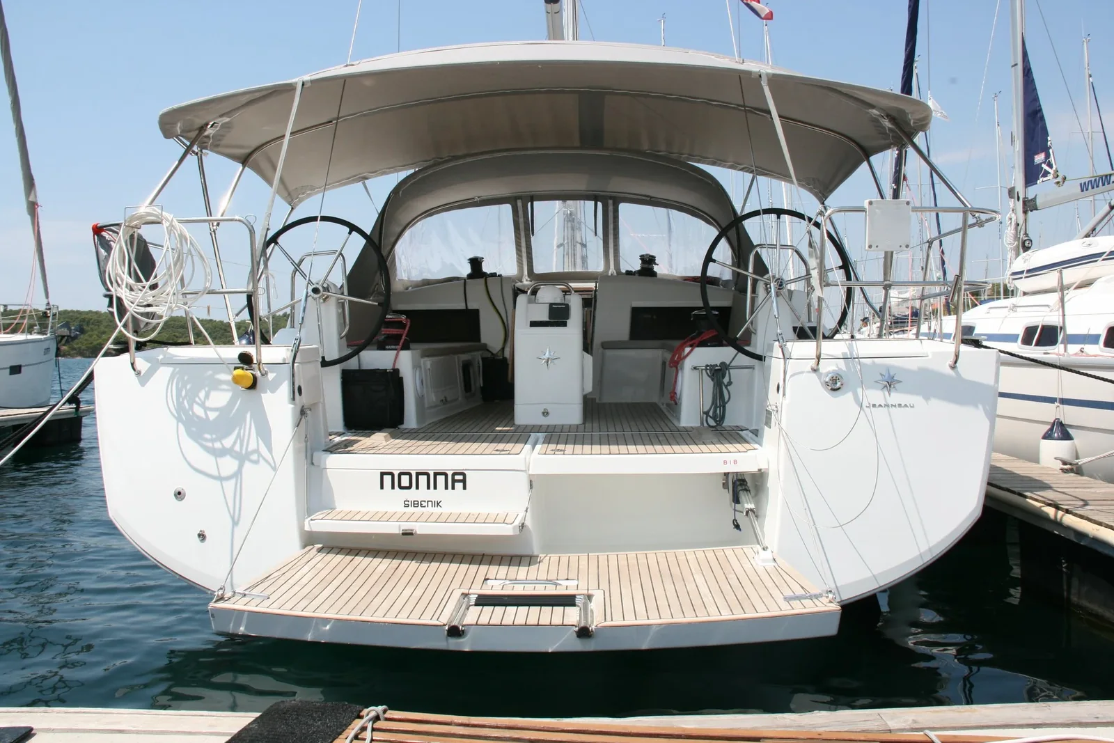 Yacht JEANNEAU Sun Odyssey 490 - Nonna - Foto 1