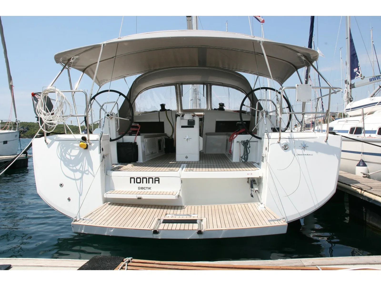 Yacht JEANNEAU Sun Odyssey 490 - Nonna - Foto 1