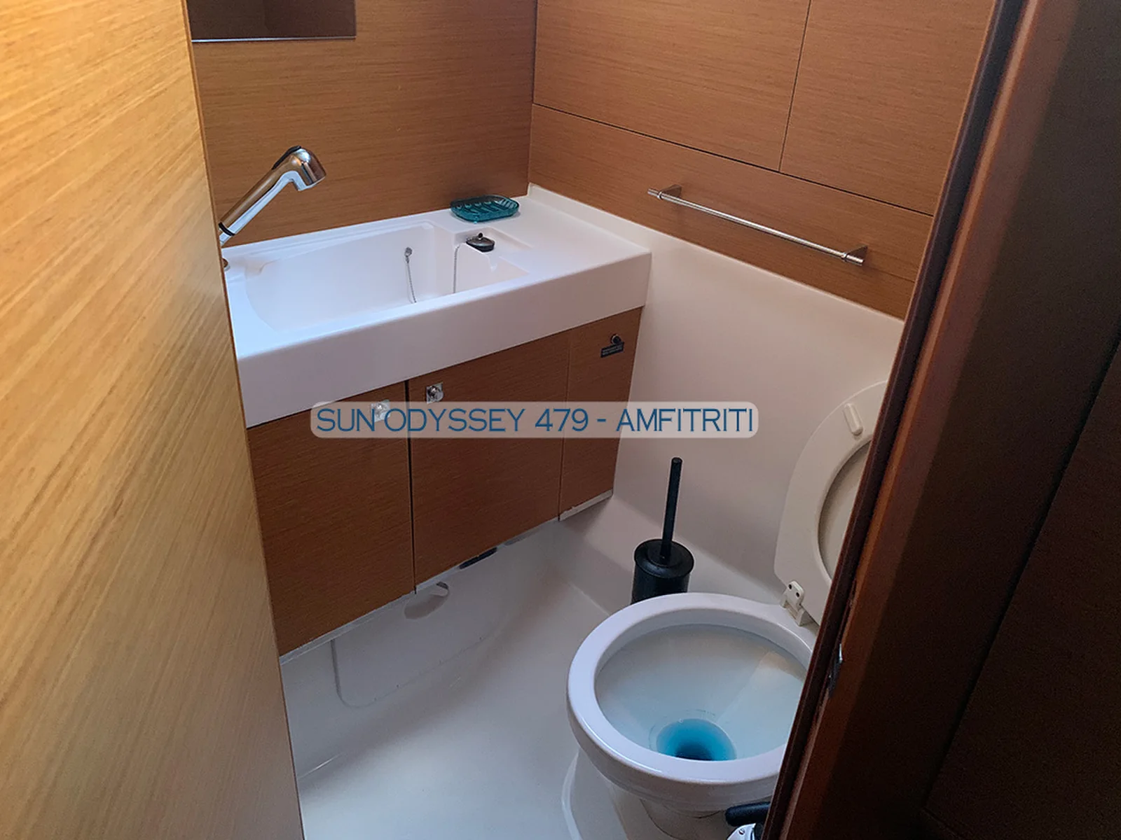 Yacht JEANNEAU Sun Odyssey 479 - Amfitriti - Foto 1