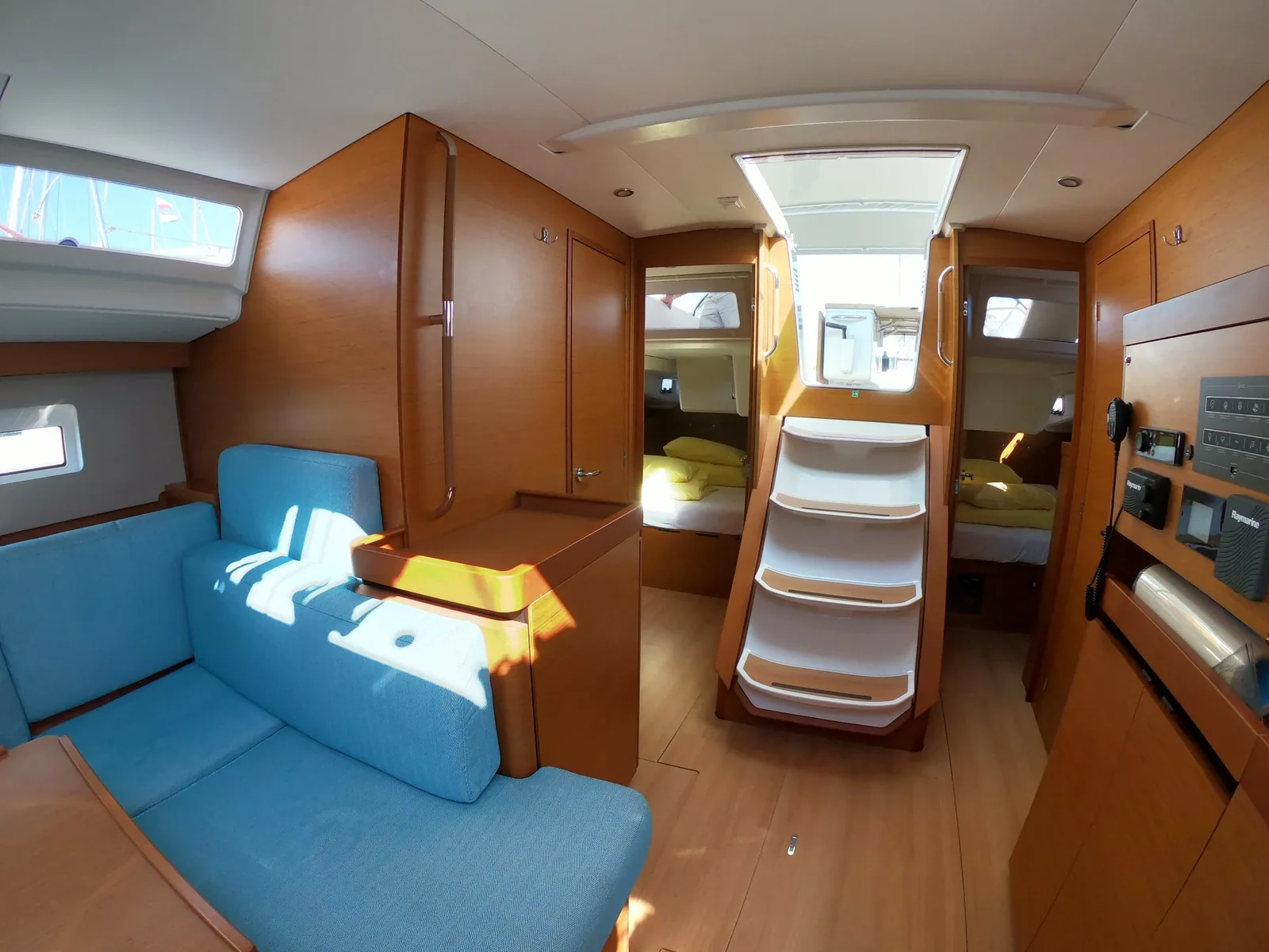 Yacht JEANNEAU Sun Odyssey 490 - Nonna - Foto 1