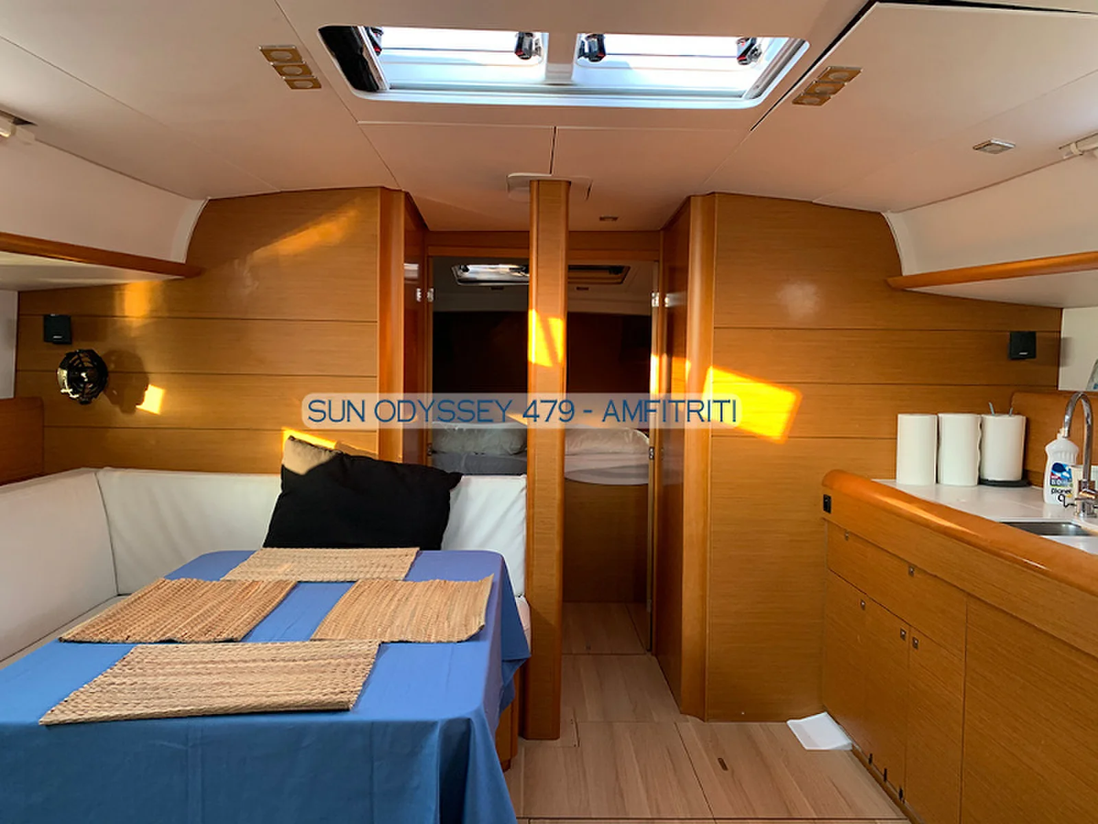 Yacht JEANNEAU Sun Odyssey 479 - Amfitriti - Foto 1