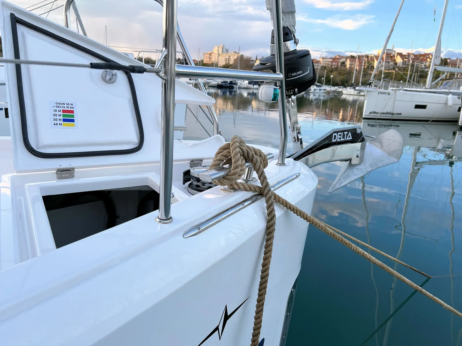 Yacht BAVARIA C38 - Mala Hana - Foto 1