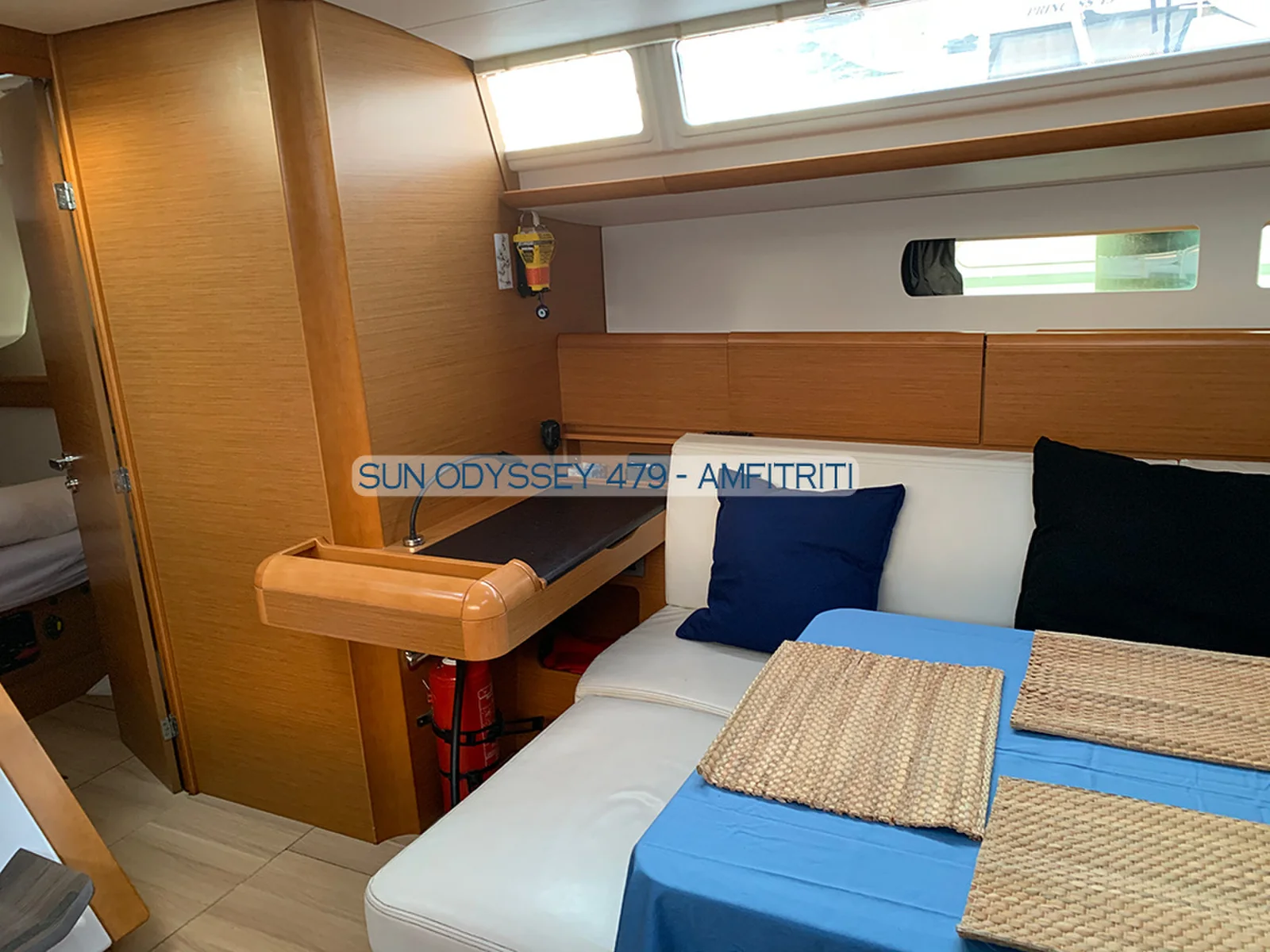 Yacht JEANNEAU Sun Odyssey 479 - Amfitriti - Foto 1