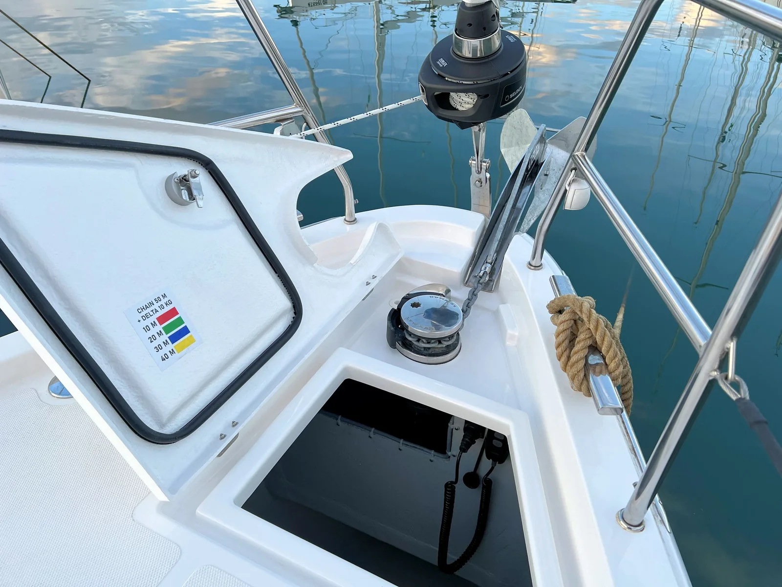 Yacht BAVARIA C38 - Mala Hana - Foto 1