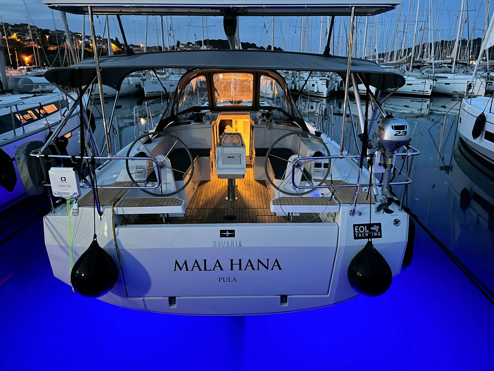Yacht BAVARIA C38 - Mala Hana - Foto 1