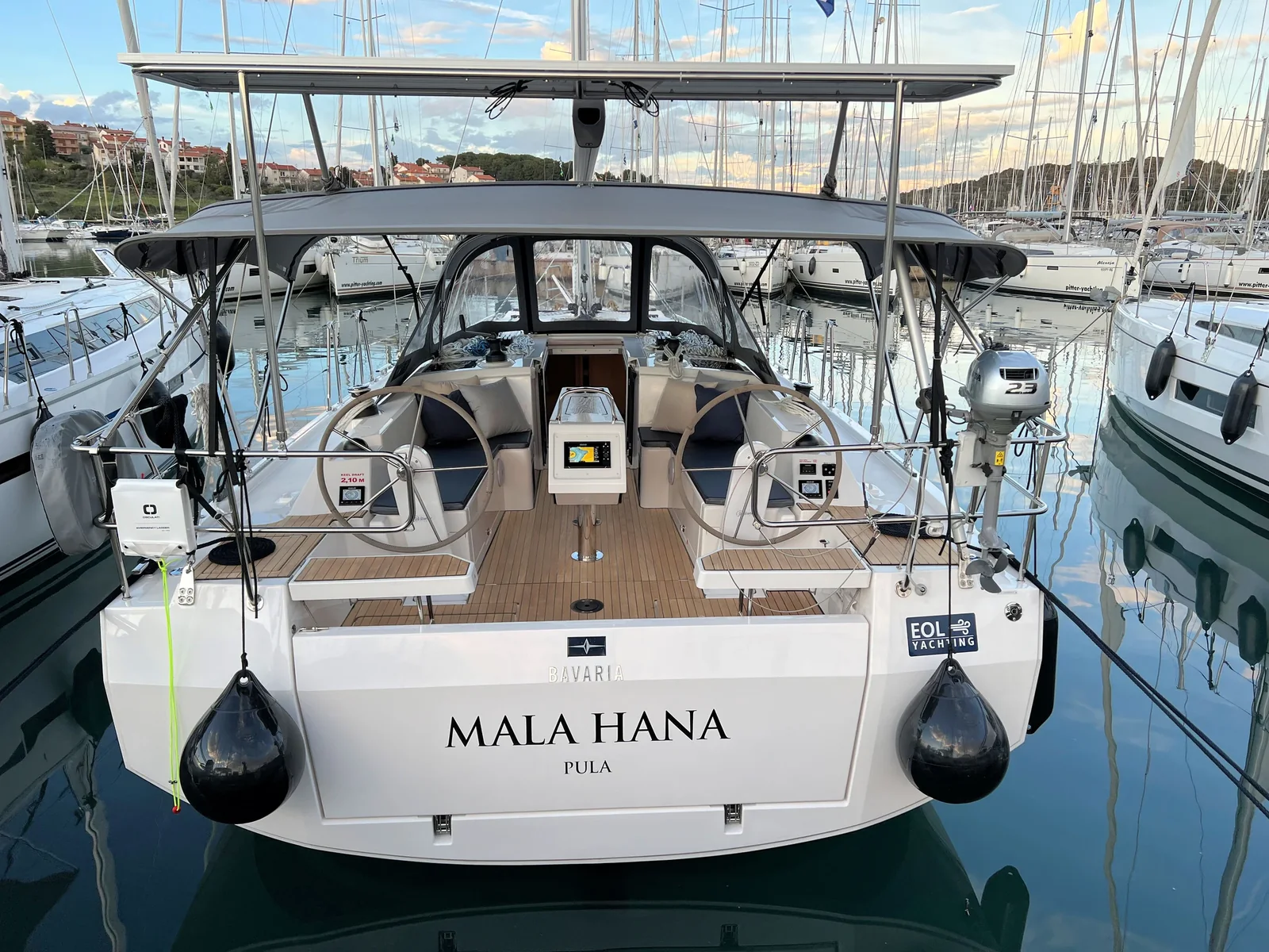 Yacht BAVARIA C38 - Mala Hana - Foto 1