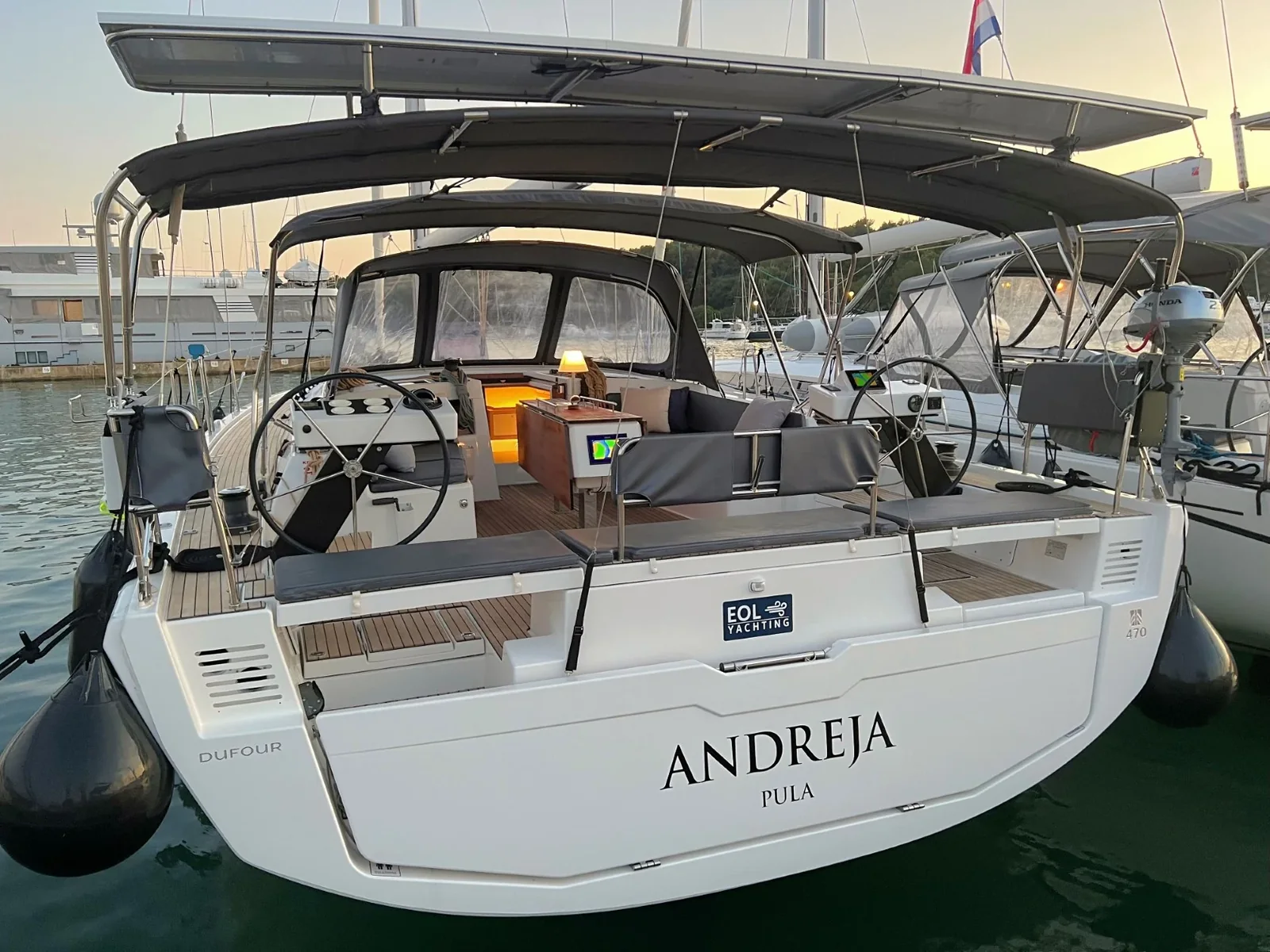 Yacht DUFOUR 470 - Andreja