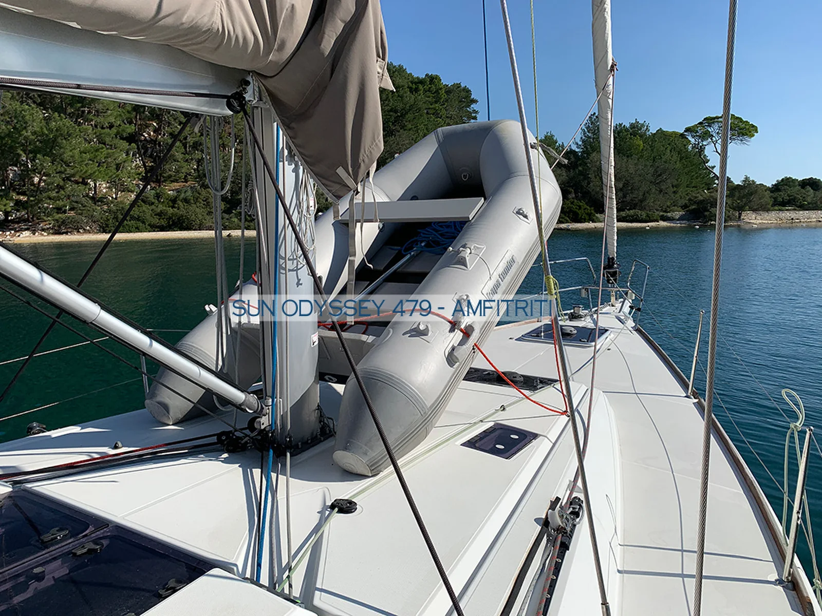 Yacht JEANNEAU Sun Odyssey 479 - Amfitriti - Foto 1