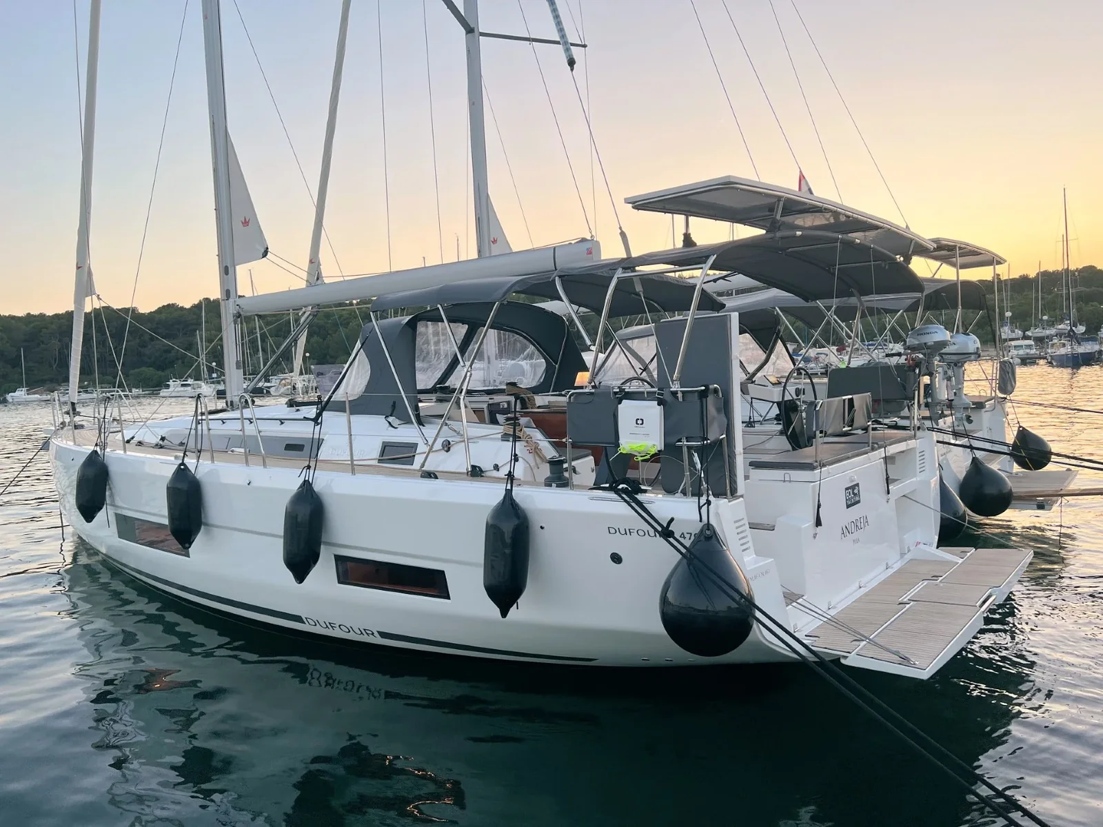 Yacht DUFOUR 470 - Andreja - Foto 1