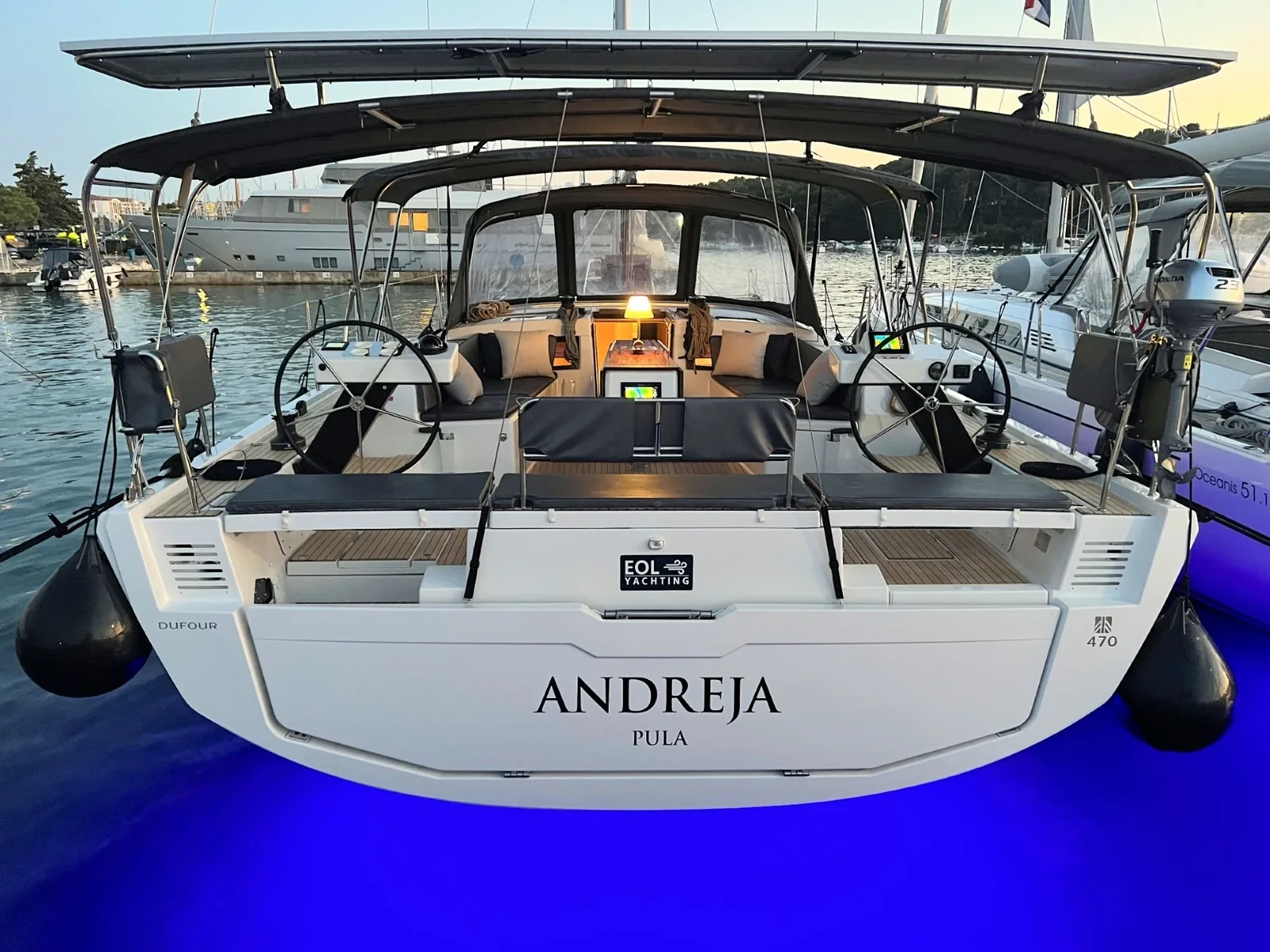 Yacht DUFOUR 470 - Andreja - Foto 1