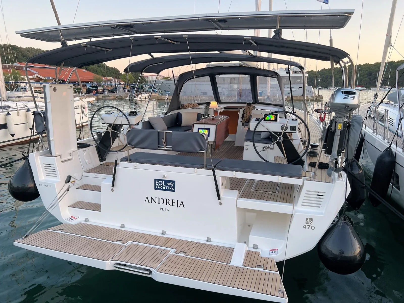 Yacht DUFOUR 470 - Andreja - Foto 1