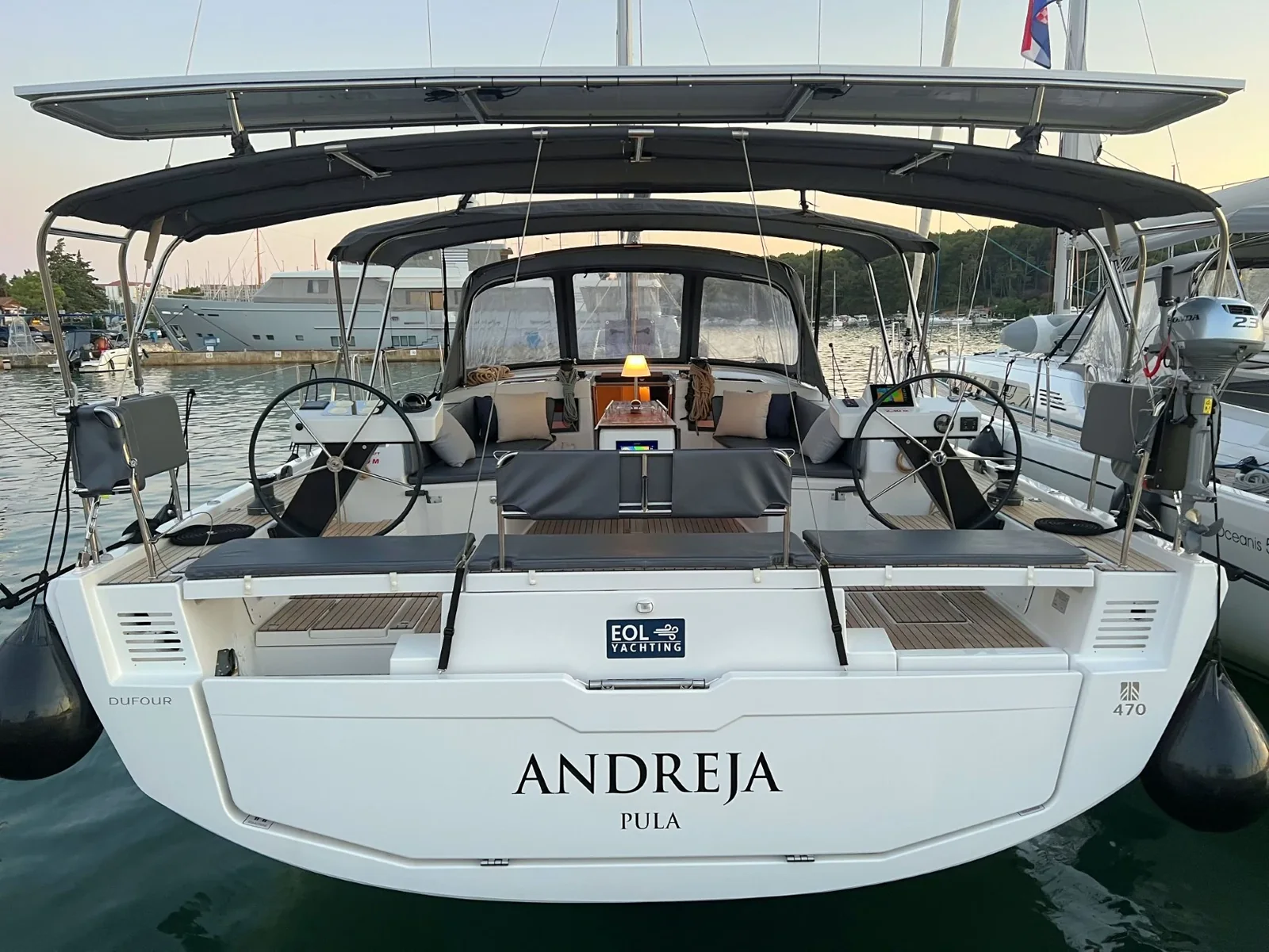 Yacht DUFOUR 470 - Andreja - Foto 1