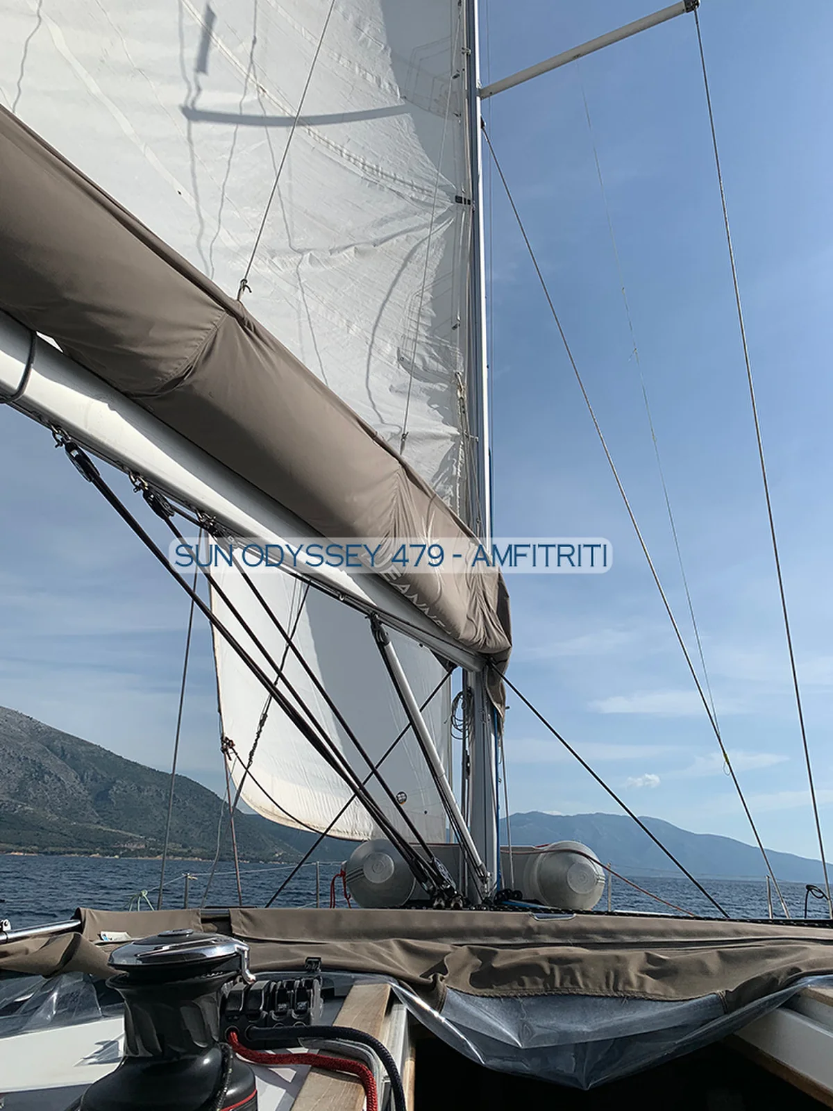 Yacht JEANNEAU Sun Odyssey 479 - Amfitriti - Foto 1
