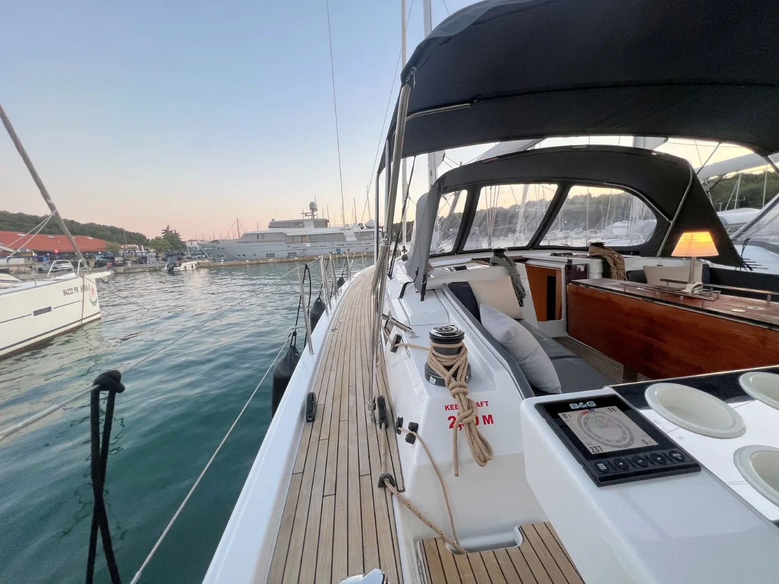Yacht DUFOUR 470 - Andreja - Foto 1