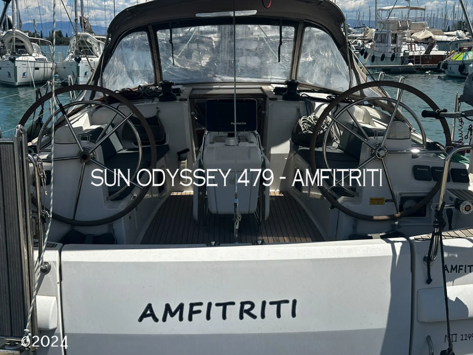 Yacht JEANNEAU Sun Odyssey 479 - Amfitriti - Foto 1