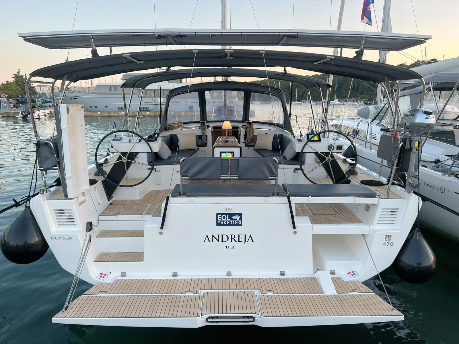 Yacht DUFOUR 470 - Andreja - Foto 1