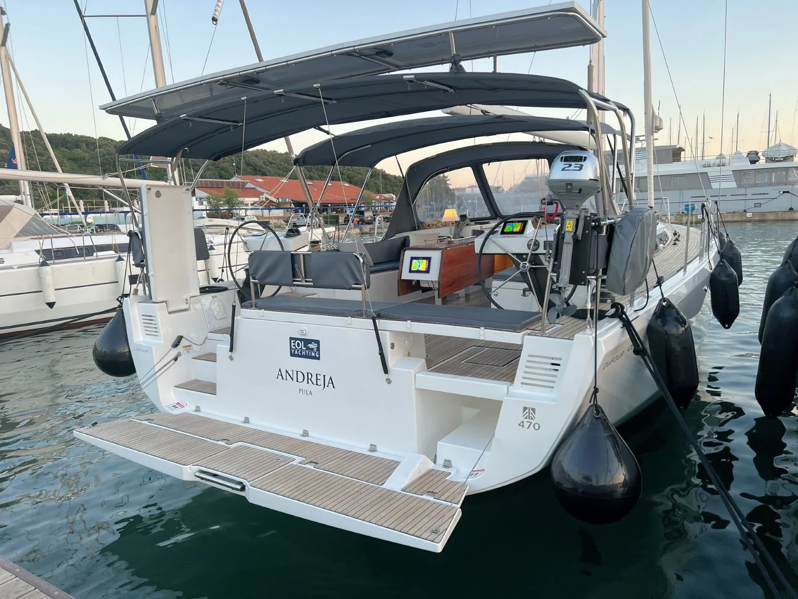Yacht DUFOUR 470 - Andreja - Foto 1
