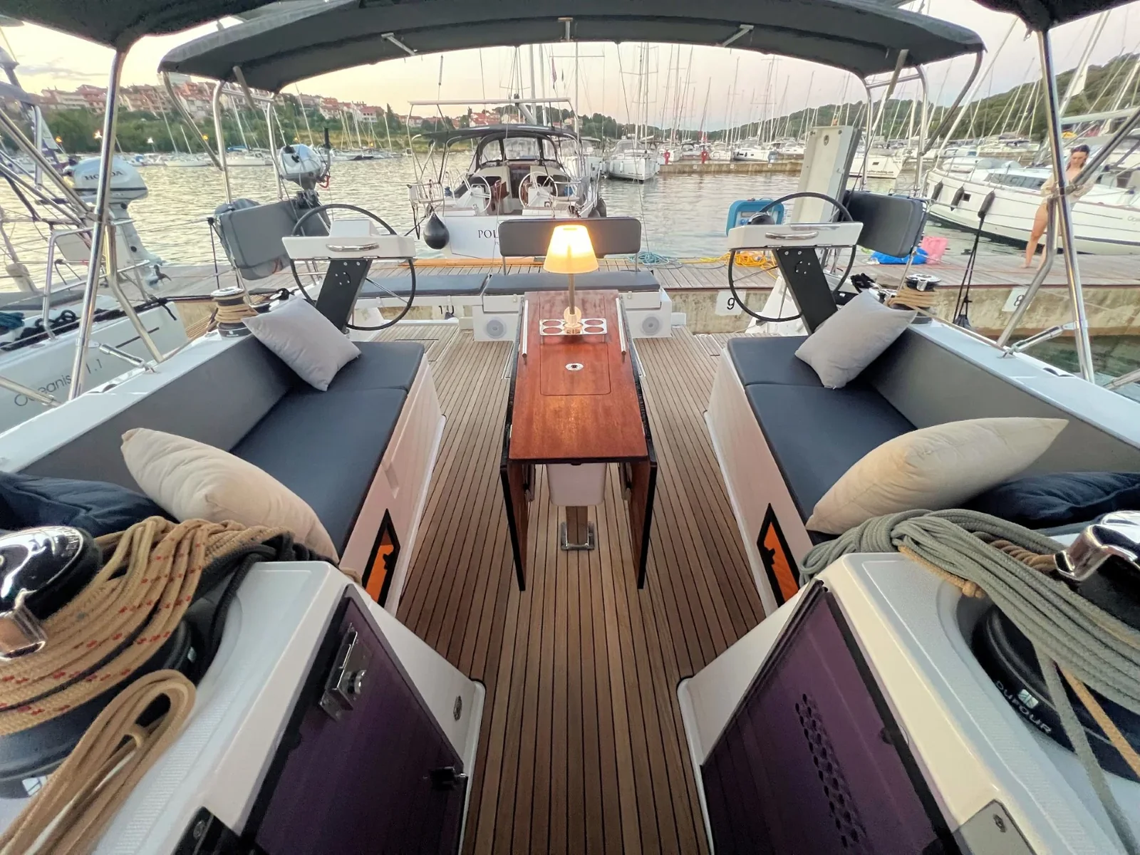 Yacht DUFOUR 470 - Andreja - Foto 1