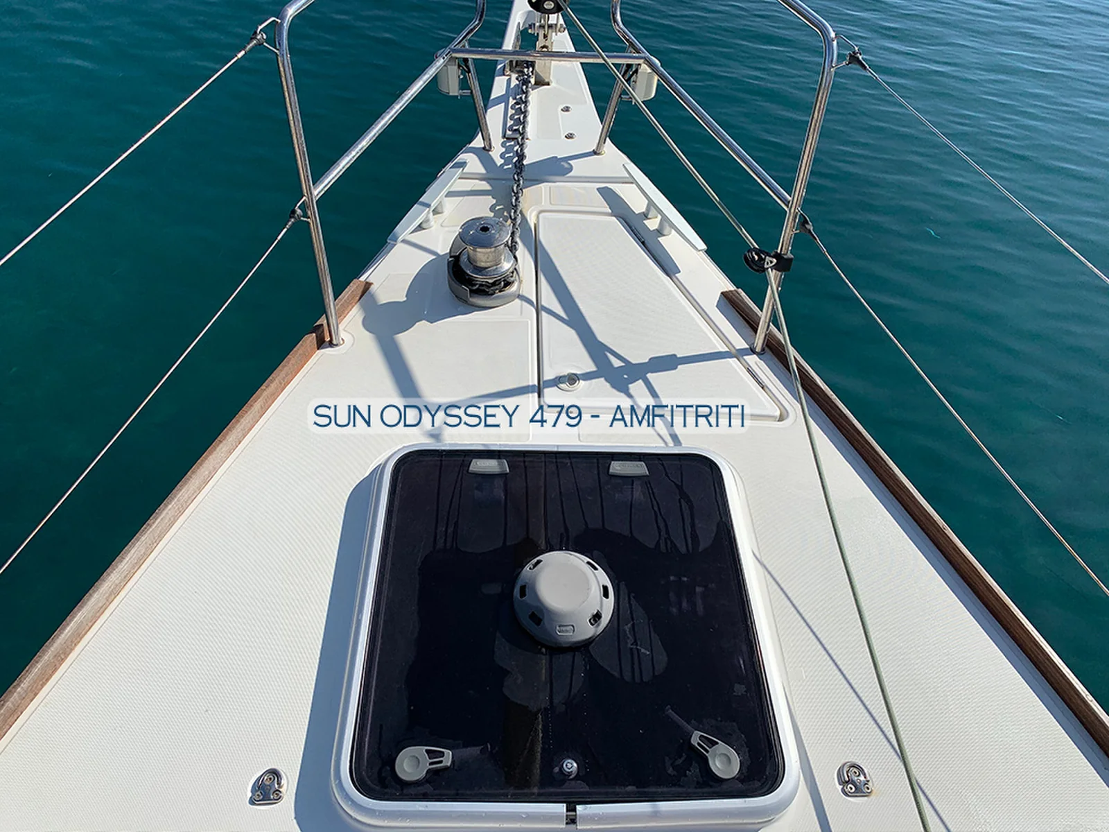 Yacht JEANNEAU Sun Odyssey 479 - Amfitriti - Foto 1