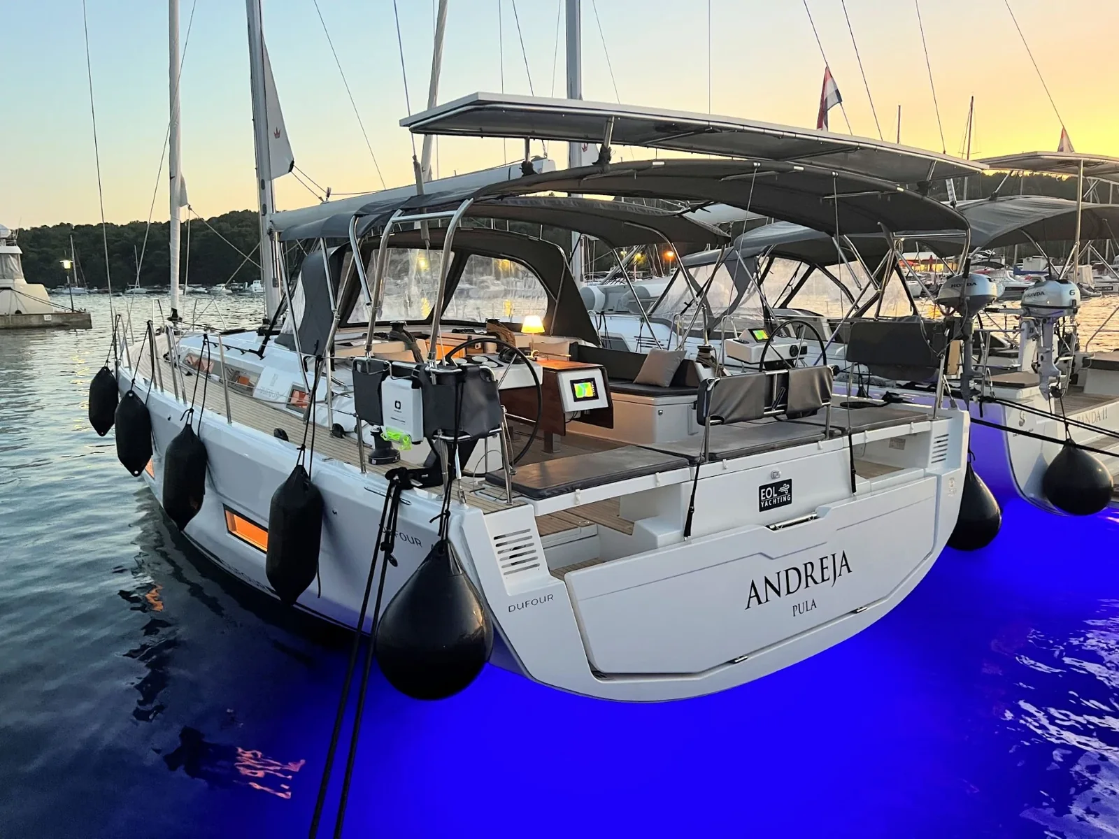 Yacht DUFOUR 470 - Andreja - Foto 1
