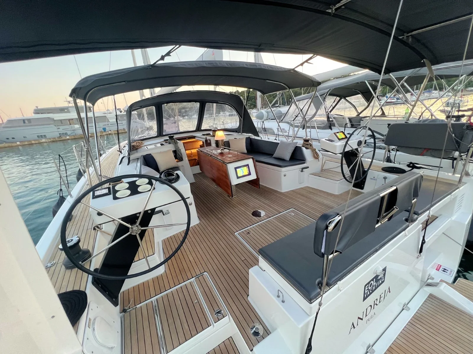 Yacht DUFOUR 470 - Andreja - Foto 1