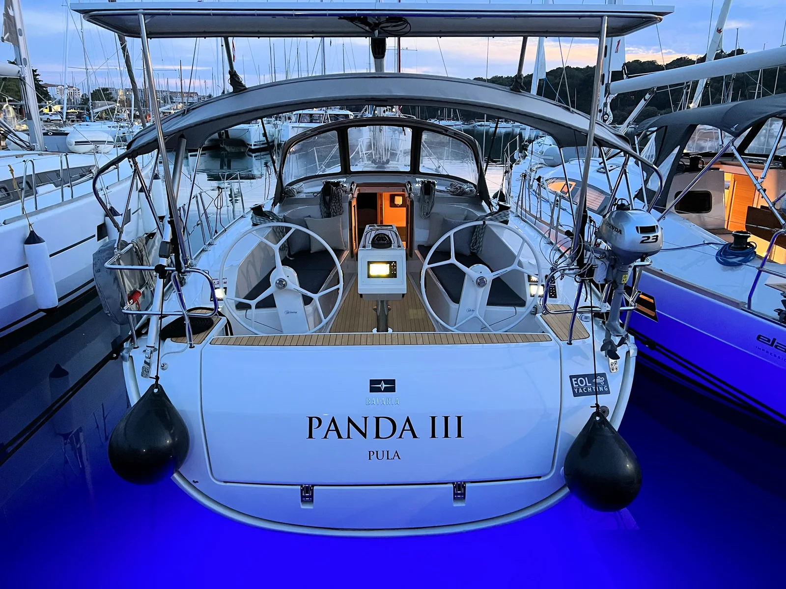 Yacht BAVARIA Cruiser 41 - Panda III