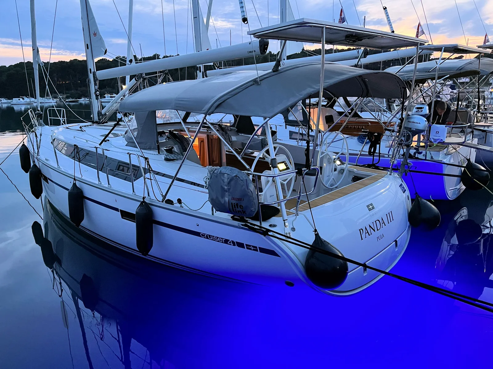 Yacht BAVARIA Cruiser 41 - Panda III - Foto 3