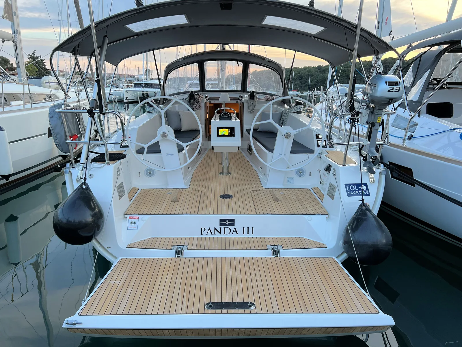 Yacht BAVARIA Cruiser 41 - Panda III - Foto 5