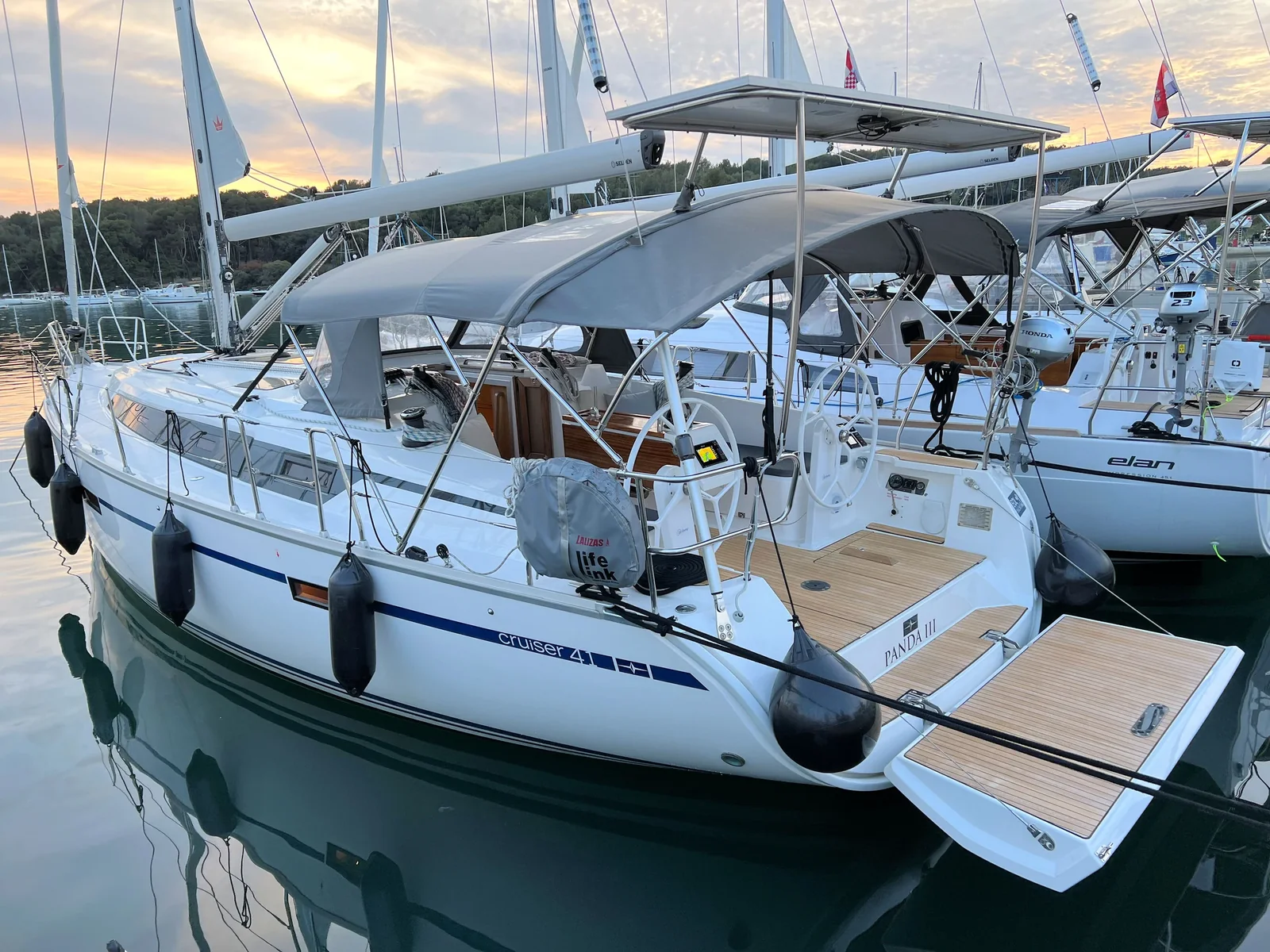 Yacht BAVARIA Cruiser 41 - Panda III - Foto 6