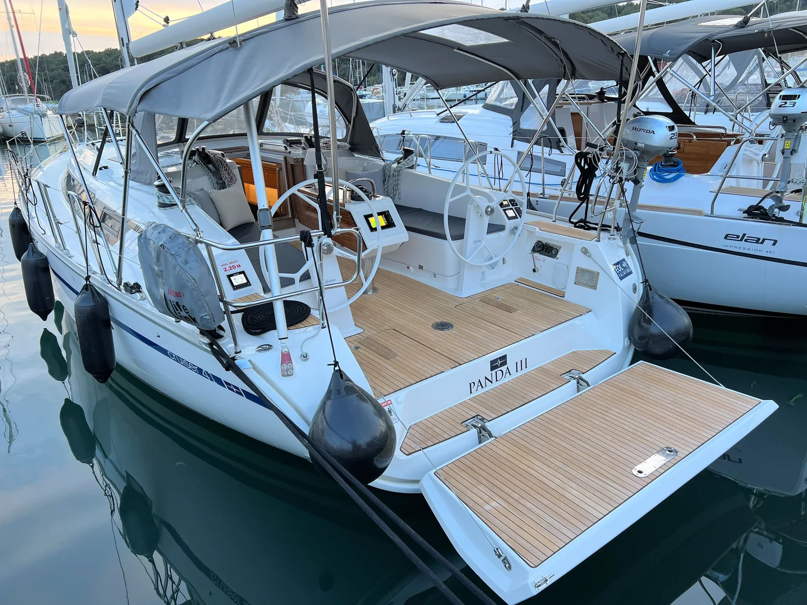 Yacht BAVARIA Cruiser 41 - Panda III - Foto 7