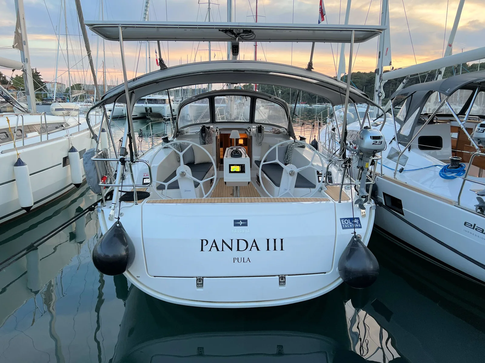 Yacht BAVARIA Cruiser 41 - Panda III - Foto 8