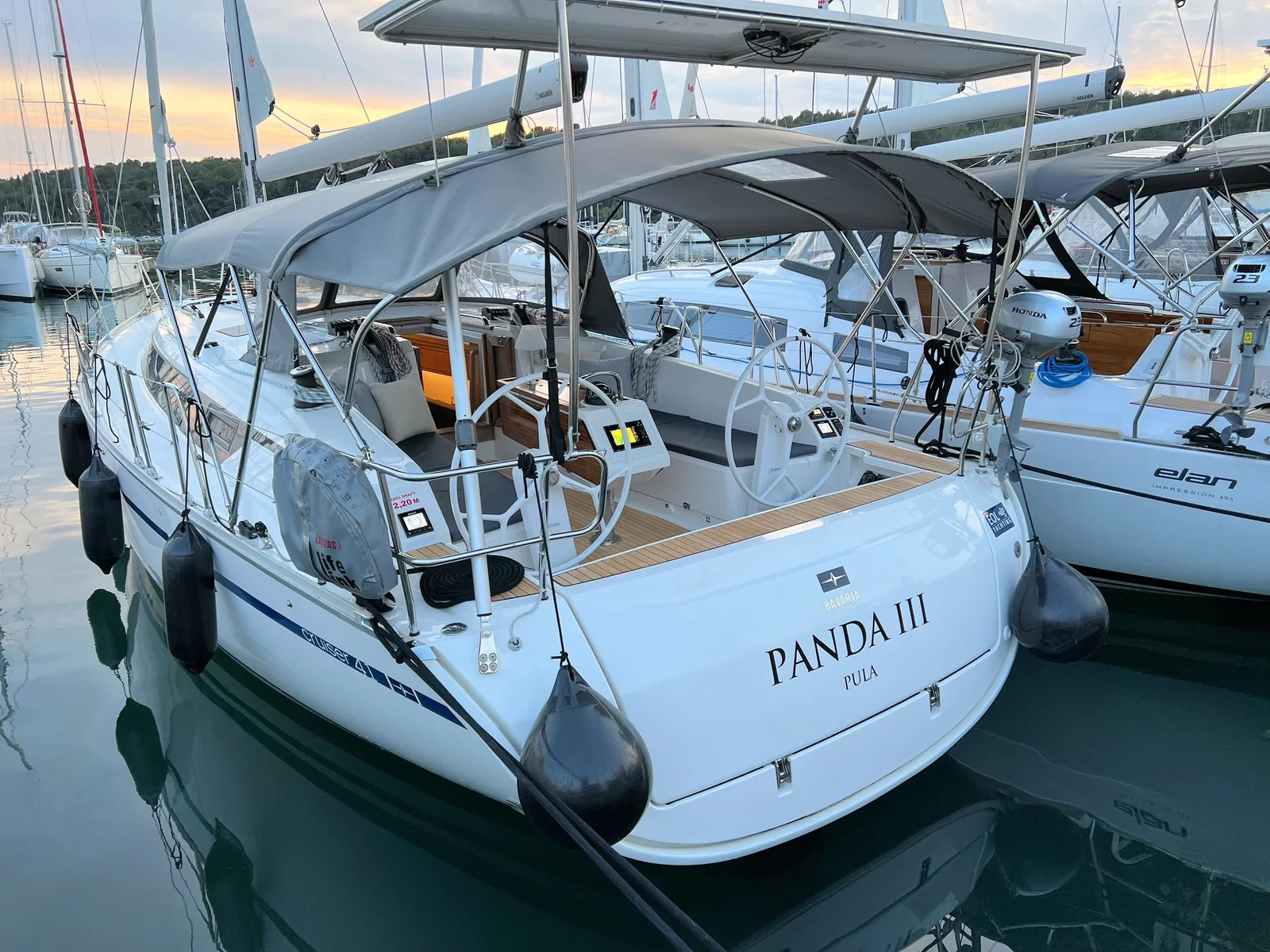 Yacht BAVARIA Cruiser 41 - Panda III - Foto 9