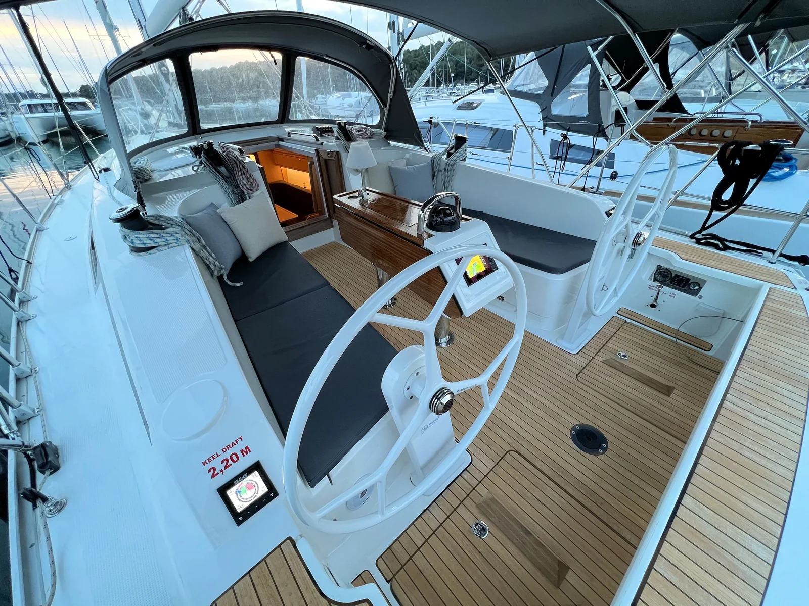Yacht BAVARIA Cruiser 41 - Panda III - Foto 10